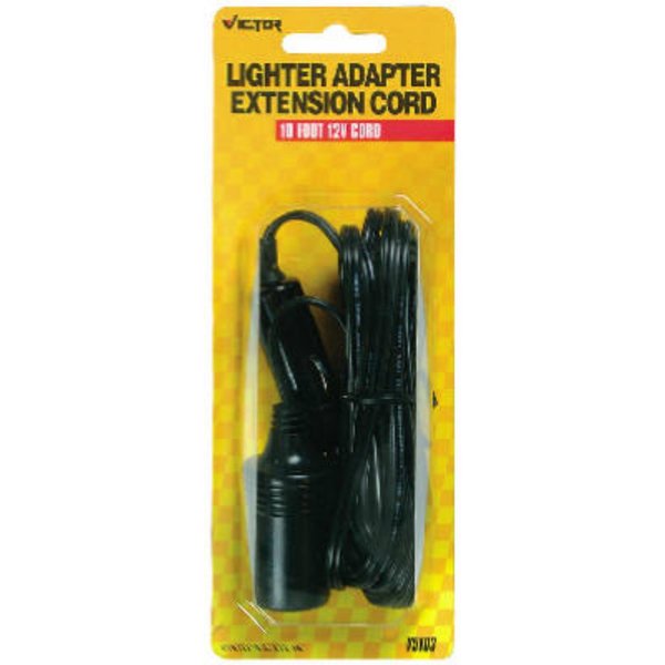 Hopkins 10' 12V Lighter Extcord 22-5-05103-V